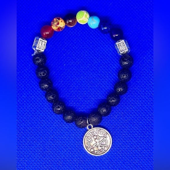 Hand Crafted Jewelry - Chakra Bracelet - Sagittarius